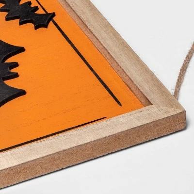 Hyde & EEK! Boutique Falloween Trick or Treat Halloween Wall Sign - Hyde & EEK! Boutique™ 4 Hyde & EEK! Boutique Falloween Trick or Treat Halloween Wall Sign - Hyde & EEK! Boutique™ - Image 2