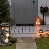 Hyde & EEK! Boutique 1ct LED Flame Effect Lantern Halloween Novelty Path Stake Light - Hyde & EEK! Boutique™ 1 Hyde & EEK! Boutique 1ct LED Flame Effect Lantern Halloween Novelty Path Stake Light - Hyde & EEK! Boutique™ -Hyde & EEK! Shop unnamed file 1946