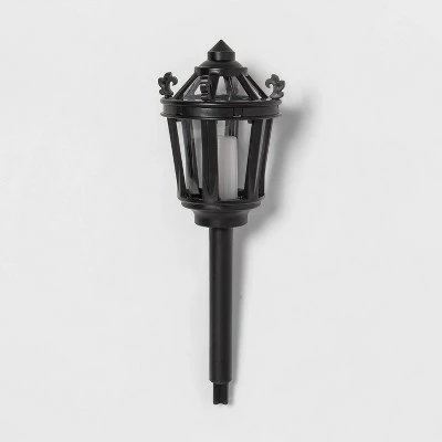 Hyde & EEK! Boutique 1ct LED Flame Effect Lantern Halloween Novelty Path Stake Light - Hyde & EEK! Boutique™ 4 Hyde & EEK! Boutique 1ct LED Flame Effect Lantern Halloween Novelty Path Stake Light - Hyde & EEK! Boutique™ - Image 2