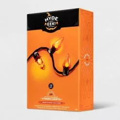 Hyde & EEK! Boutique 20ct LED Halloween String Lights Orange Flicker - Hyde & EEK! Boutique™ 8 Hyde & EEK! Boutique 20ct LED Halloween String Lights Orange Flicker - Hyde & EEK! Boutique™ -Hyde & EEK! Shop unnamed file 1955