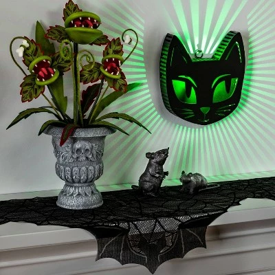 Hyde & EEK! Boutique LED Black Cat Backlit Halloween Lighted Sign - Hyde & EEK! Boutique™ 3 Hyde & EEK! Boutique LED Black Cat Backlit Halloween Lighted Sign - Hyde & EEK! Boutique™