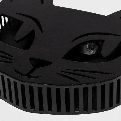 Hyde & EEK! Boutique LED Black Cat Backlit Halloween Lighted Sign - Hyde & EEK! Boutique™ 4 Hyde & EEK! Boutique LED Black Cat Backlit Halloween Lighted Sign - Hyde & EEK! Boutique™ - Image 2