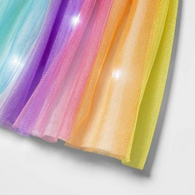 Hyde & EEK! Boutique Kids' Light Up Rainbow Tutu Halloween Costume Wearable Accessory - Hyde & EEK! Boutique™ 3 Hyde & EEK! Boutique Kids' Light Up Rainbow Tutu Halloween Costume Wearable Accessory - Hyde & EEK! Boutique™