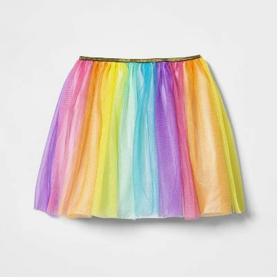 Hyde & EEK! Boutique Kids' Light Up Rainbow Tutu Halloween Costume Wearable Accessory - Hyde & EEK! Boutique™ 4 Hyde & EEK! Boutique Kids' Light Up Rainbow Tutu Halloween Costume Wearable Accessory - Hyde & EEK! Boutique™ - Image 2
