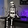 Hyde & EEK! Boutique Soft Hanging Skeleton Halloween Decorative Sculpture - Hyde & EEK! Boutique™