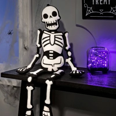 Hyde & EEK! Boutique Soft Hanging Skeleton Halloween Decorative Sculpture - Hyde & EEK! Boutique™ 3 Hyde & EEK! Boutique Soft Hanging Skeleton Halloween Decorative Sculpture - Hyde & EEK! Boutique™