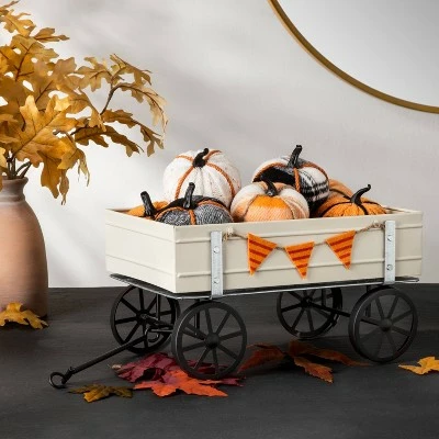 Hyde & EEK! Boutique Harvest Metal Wagon Decorative Prop - Hyde & EEK! Boutique™ 3 Hyde & EEK! Boutique Harvest Metal Wagon Decorative Prop - Hyde & EEK! Boutique™