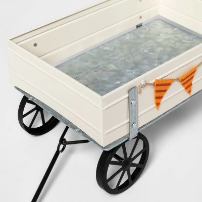 Hyde & EEK! Boutique Harvest Metal Wagon Decorative Prop - Hyde & EEK! Boutique™ 5 Hyde & EEK! Boutique Harvest Metal Wagon Decorative Prop - Hyde & EEK! Boutique™ - Image 3