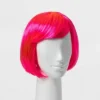 Hyde & EEK! Boutique Adult Premium Light Up Hot Pink Bob Halloween Costume Wig - Hyde & EEK! Boutique™ -Hyde & EEK! Shop unnamed file 198