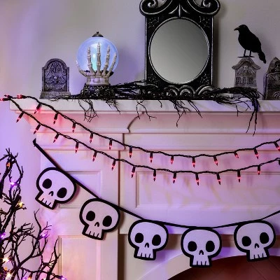 Hyde & EEK! Boutique Animated Skeleton Hand Foggy Crystal Ball Halloween Decorative Prop - Hyde & EEK! Boutique™ 3 Hyde & EEK! Boutique Animated Skeleton Hand Foggy Crystal Ball Halloween Decorative Prop - Hyde & EEK! Boutique™