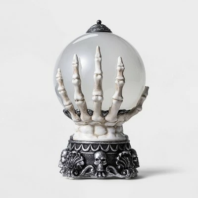 Hyde & EEK! Boutique Animated Skeleton Hand Foggy Crystal Ball Halloween Decorative Prop - Hyde & EEK! Boutique™ 4 Hyde & EEK! Boutique Animated Skeleton Hand Foggy Crystal Ball Halloween Decorative Prop - Hyde & EEK! Boutique™ - Image 2
