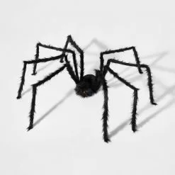 Hyde & EEK! Boutique 80" Plush Spider Halloween Decorative Prop - Hyde & EEK! Boutique™