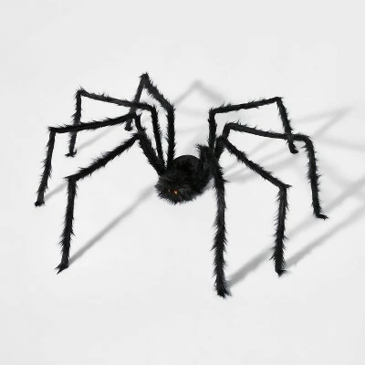 Hyde & EEK! Boutique 80" Plush Spider Halloween Decorative Prop - Hyde & EEK! Boutique™ 3 Hyde & EEK! Boutique 80" Plush Spider Halloween Decorative Prop - Hyde & EEK! Boutique™