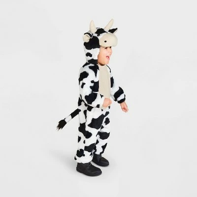 Toddler Cow Halloween Costume Jumpsuit - Hyde & EEK! Boutique™ 3 Toddler Cow Halloween Costume Jumpsuit - Hyde & EEK! Boutique™