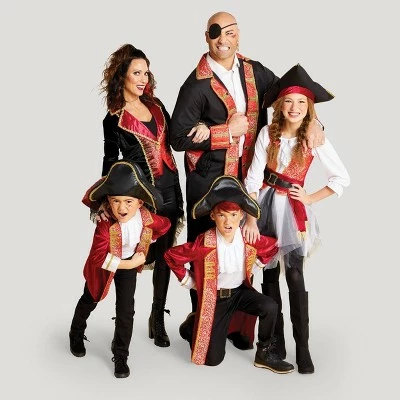 Hyde & EEK! Boutique Adult Pirate Halloween Costume Hat - Hyde & EEK! Boutique™ 3 Hyde & EEK! Boutique Adult Pirate Halloween Costume Hat - Hyde & EEK! Boutique™