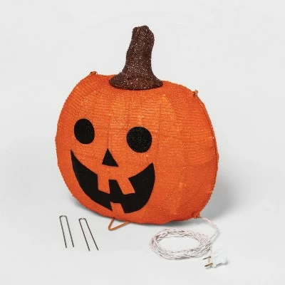 Hyde & EEK! Boutique Light Up Pumpkin Halloween Novelty Sculpture Light - Hyde & EEK! Boutique™ 4 Hyde & EEK! Boutique Light Up Pumpkin Halloween Novelty Sculpture Light - Hyde & EEK! Boutique™ - Image 2