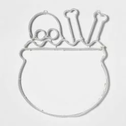 Hyde & EEK! Boutique LED Cauldron with Motion Rope Halloween Lighted Sign - Hyde & EEK! Boutique™ 7 Hyde & EEK! Boutique LED Cauldron with Motion Rope Halloween Lighted Sign - Hyde & EEK! Boutique™ -Hyde & EEK! Shop unnamed file 2005