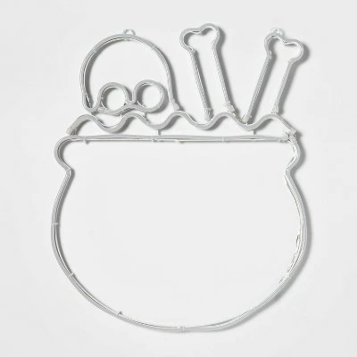 Hyde & EEK! Boutique LED Cauldron with Motion Rope Halloween Lighted Sign - Hyde & EEK! Boutique™ 5 Hyde & EEK! Boutique LED Cauldron with Motion Rope Halloween Lighted Sign - Hyde & EEK! Boutique™ - Image 3