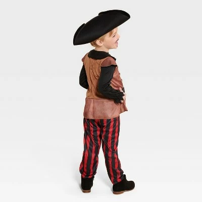 Toddler Pirate Halloween Costume with Hat - Hyde & EEK! Boutique™ 3 Toddler Pirate Halloween Costume with Hat - Hyde & EEK! Boutique™