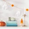 Hyde & EEK! Boutique You Put a Spell on Me Crochet-like Ghost Halloween Garland - Hyde & EEK! Boutique™