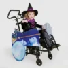 Hyde & EEK! Boutique Kids' Adaptive Flying Witch Halloween Costume Wheelchair Cover with Hat - Hyde & EEK! Boutique™ -Hyde & EEK! Shop unnamed file 216