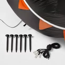 Hyde & EEK! Boutique 9' Inflatable Pumpkin Balloon Halloween Holiday Decoration - Hyde & EEK! Boutique™ -Hyde & EEK! Shop unnamed file 229