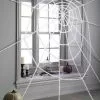 Hyde & EEK! Boutique 10' Giant Spiderweb White Halloween Decorative Prop - Hyde & EEK! Boutique™