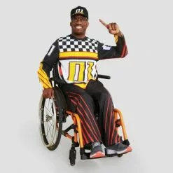 Adult Adaptive Race Car Halloween Costume Jumpsuit with Hat - Hyde & EEK! Boutique™ 11 Adult Adaptive Race Car Halloween Costume Jumpsuit with Hat - Hyde & EEK! Boutique™ -Hyde & EEK! Shop unnamed file 233