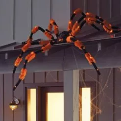 Hyde & EEK! Boutique 5' LED Hanging Spider Halloween Silhouette Light - Hyde & EEK! Boutique™