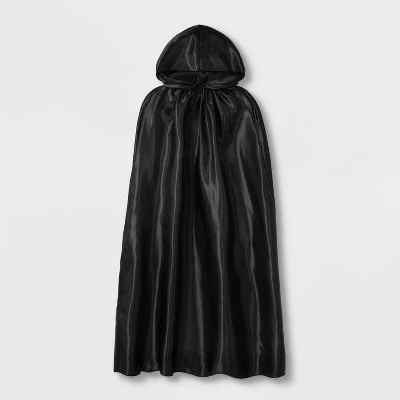 Hyde & EEK! Boutique Adult Black Halloween Costume Cape - Hyde & EEK! Boutique™ 3 Hyde & EEK! Boutique Adult Black Halloween Costume Cape - Hyde & EEK! Boutique™