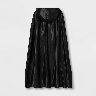 Hyde & EEK! Boutique Adult Black Halloween Costume Cape - Hyde & EEK! Boutique™ 4 Hyde & EEK! Boutique Adult Black Halloween Costume Cape - Hyde & EEK! Boutique™ - Image 2