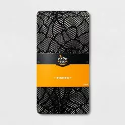 Women's Spider Web Net Halloween Tights - Hyde & EEK! Boutiqueâ„¢ Black