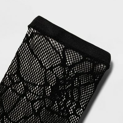 Women's Spider Web Net Halloween Tights - Hyde & EEK! Boutique™ Black 4 Women's Spider Web Net Halloween Tights - Hyde & EEK! Boutique™ Black - Image 2