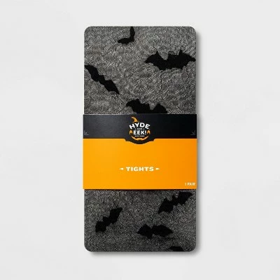 Women's Bat Sheer Halloween Tights - Hyde & EEK! Boutique™ Black 3 Women's Bat Sheer Halloween Tights - Hyde & EEK! Boutique™ Black