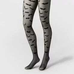 Women's Bat Sheer Halloween Tights - Hyde & EEK! Boutique™ Black 12 Women's Bat Sheer Halloween Tights - Hyde & EEK! Boutique™ Black -Hyde & EEK! Shop unnamed file 270