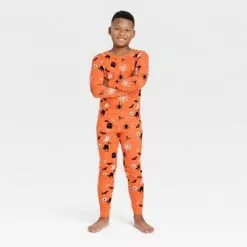 Kids' Halloween Matching Family Pajama Set - Hyde & EEK! Boutique™ Orange -Hyde & EEK! Shop unnamed file 298