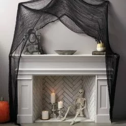 Hyde & EEK! Boutique 36' Jumbo Spooky Fabric Black Halloween Decorative Prop - Hyde & EEK! Boutique™