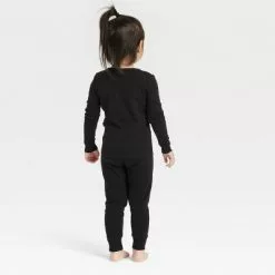 Toddler Halloween Skeletons Matching Family Pajama Set - Hyde & EEK! Boutique™ Black