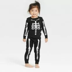 Toddler Halloween Skeletons Matching Family Pajama Set - Hyde & EEK! Boutique™ Black 12 Toddler Halloween Skeletons Matching Family Pajama Set - Hyde & EEK! Boutique™ Black -Hyde & EEK! Shop unnamed file 336