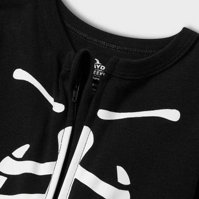 Baby Halloween Skeletons Matching Family Pajama - Hyde & EEK! Boutique™ Black 4 Baby Halloween Skeletons Matching Family Pajama - Hyde & EEK! Boutique™ Black - Image 2