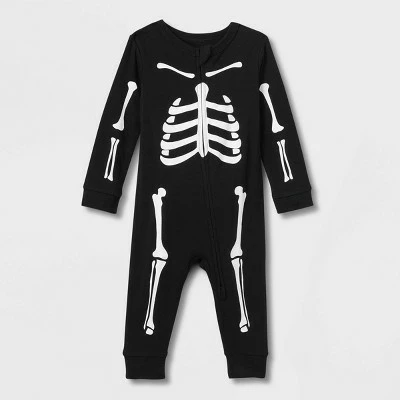 Baby Halloween Skeletons Matching Family Pajama - Hyde & EEK! Boutique™ Black 7 Baby Halloween Skeletons Matching Family Pajama - Hyde & EEK! Boutique™ Black - Image 5