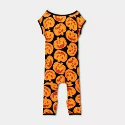 Halloween Pumpkins Matching Family Sleep Dog and Cat Pajama - Hyde & EEK! Boutiqueâ„¢