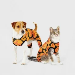 Halloween Pumpkins Matching Family Sleep Dog and Cat Pajama - Hyde & EEK! Boutique™ -Hyde & EEK! Shop unnamed file 359
