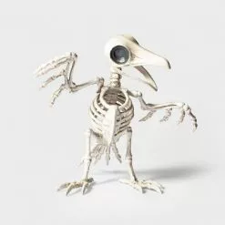 Hyde & EEK! Boutique Raven Skeleton Halloween Decorative Prop - Hyde & EEK! Boutique™