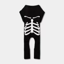 Halloween Skeleton Matching Family Sleep Dog and Cat Pajama - Hyde & EEK! Boutiqueâ„¢ Black