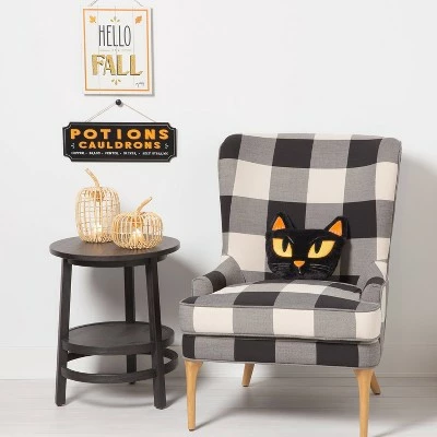 Hyde & EEK! Boutique Harvest Round Chipwood Pumpkin Decorative Lantern - Hyde & EEK! Boutique™ 3 Hyde & EEK! Boutique Harvest Round Chipwood Pumpkin Decorative Lantern - Hyde & EEK! Boutique™