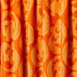 Hyde & EEK! Boutique Pumpkin Printed Plush Throw Blanket Orange - Hyde & EEK! Boutique™ -Hyde & EEK! Shop unnamed file 410