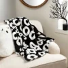 Hyde & EEK! Boutique 'Boo' Printed Plush Throw Blanket Black/Ivory - Hyde & EEK! Boutique™ -Hyde & EEK! Shop unnamed file 447