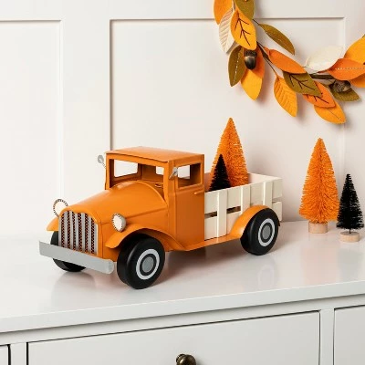 Hyde & EEK! Boutique Harvest Orange Metal Truck Decorative Prop - Hyde & EEK! Boutique™ 3 Hyde & EEK! Boutique Harvest Orange Metal Truck Decorative Prop - Hyde & EEK! Boutique™