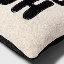 Hyde & EEK! Boutique 'Hey Boo' Square Throw Pillow Ivory/Black - Hyde & EEK! Boutique™ -Hyde & EEK! Shop unnamed file 455